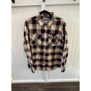 Dixxon Flannel Company Limited Edition D-Tech Plaid Button-Up Shirt - Women’s